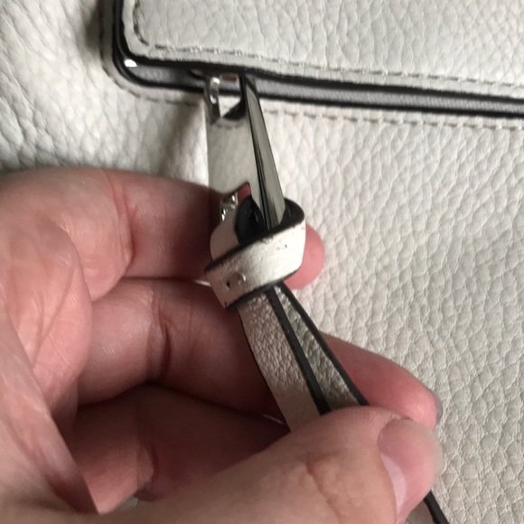 Genuine Leather Crossbody Handbag - Picture 8 of 9